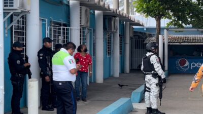 Veracruz: histeria provoca desalojo de estudiantes en escuela