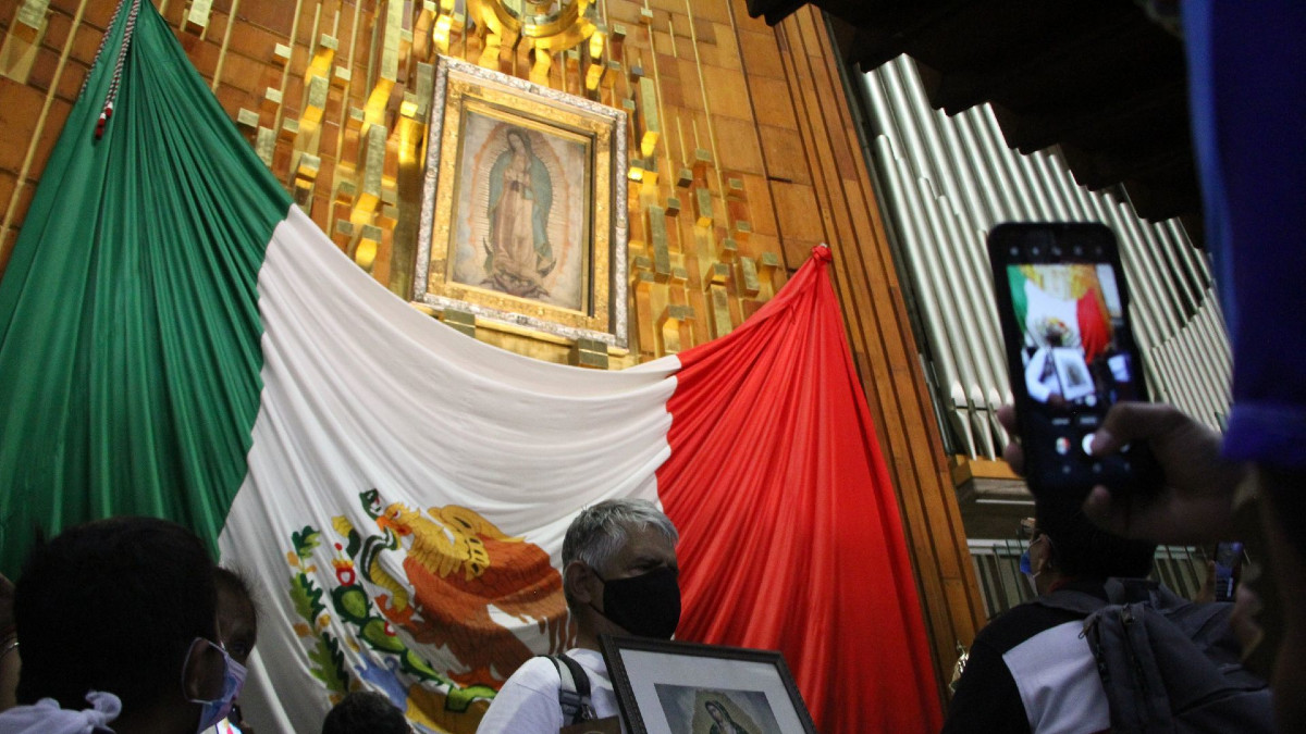¿Oculta en un ropero, una armonía musical?: 5 datos curiosos de la imagen de la Virgen de Guadalupe 
