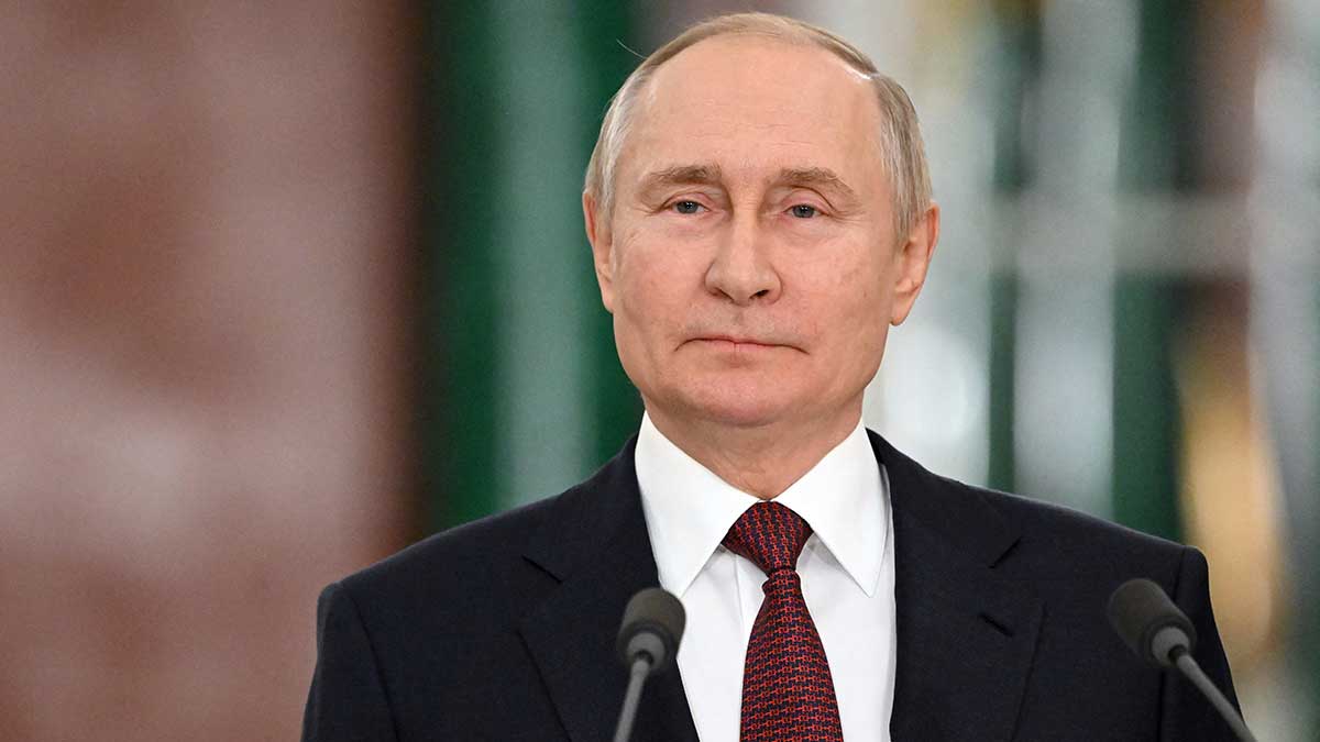 Putin dice que Rusia está dispuesta a negociar sobre Ucrania