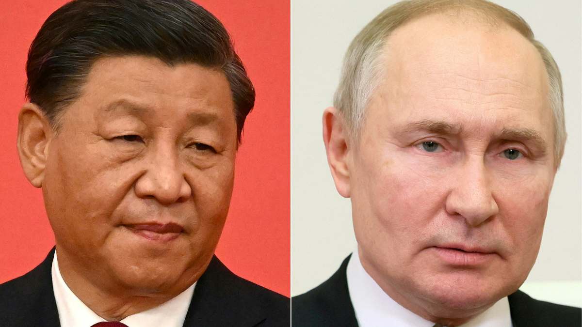 Vladimir Putin Xi Jinping Reunion Virtual Cooperacion Militar