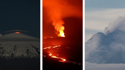 ¿Cuáles son los volcanes más activos en 2022?
