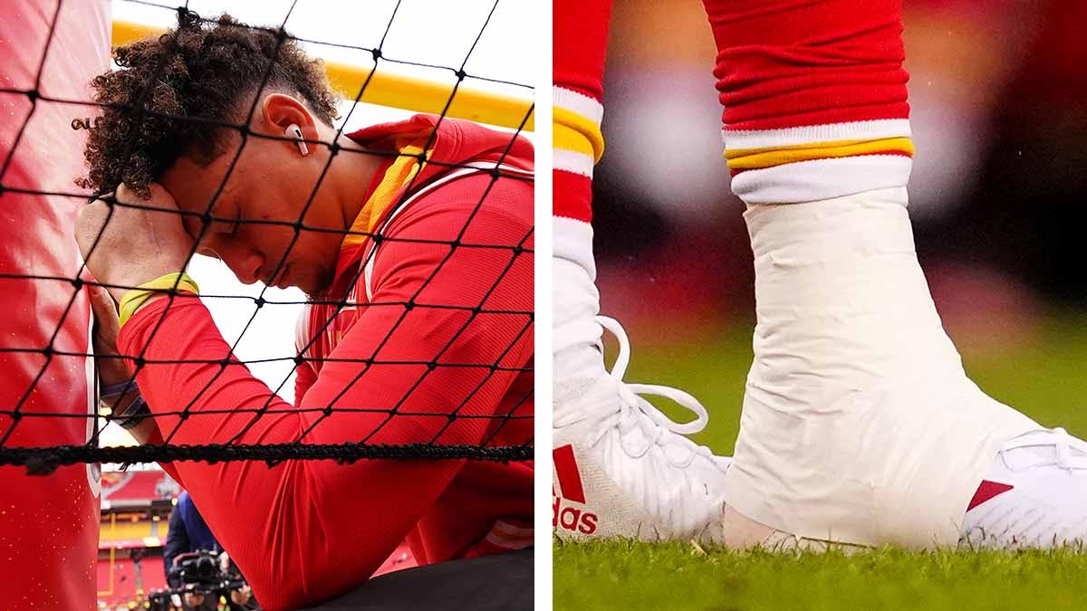 Patrick Mahomes revela su estado de salud previo a la final de Conferencia de la NFL