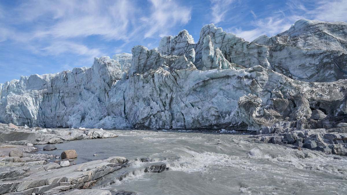 hielo de Groenlandia