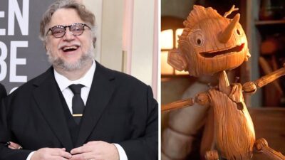 Guillermo del Toro, Pinocho, Globos de Ooro