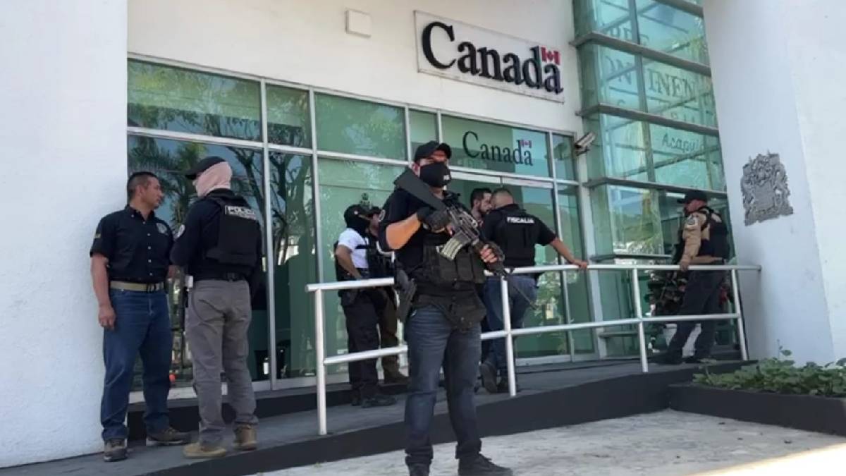 Reportan amenaza de bomba en Consulado canadiense en Acapulco