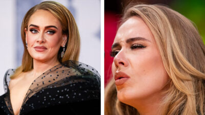 Adele confiesa sufrir "una ciática muy fuerte" durante concierto