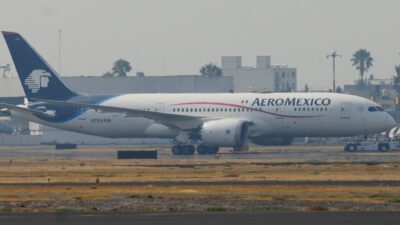 Aeroméxico anuncia ruta del AIFA a Houston con un vuelo diario desde mayo