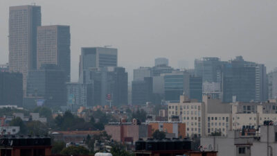 Mala calidad del aire en Zona Metropolitana del Valle de México, 01 de enero de 2023