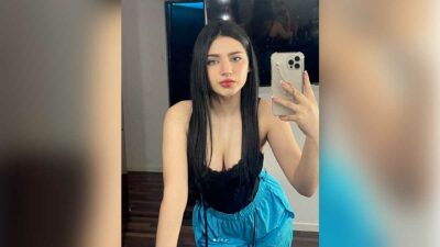Ale Ruiz, hermana menor de Karely Ruiz que causa furor en redes sociales