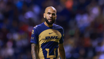 Dani Alves dice estar listo para el "segundo round" con los Pumas