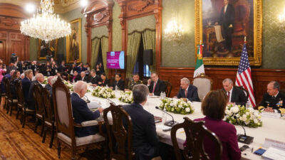 Reunión AMLO-Biden en Palacio Nacional: hablan de fentanilo e integración de Latinoamérica