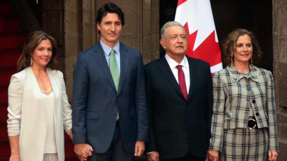 Últimas noticias de visita de Biden y Trudeau a México: concluye reunión AMLO-Trudeau