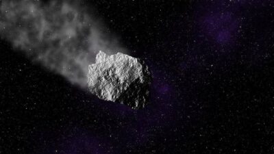 Asteroide BU 2023