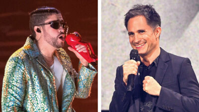 Bad Bunny y Gael García Bernal se vuelven virales tras filtrarse beso