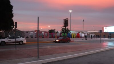 Baja California: reabren cruce fronterizo El Chaparral en dirección norte