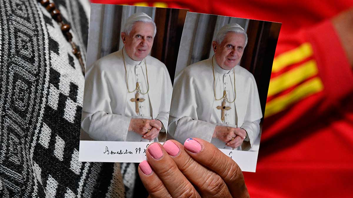 El insomnio fue el motivo principal de la renuncia de Benedicto XVI