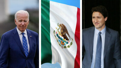 Anuncian agenda de Joe Biden y Justin Trudeau en México