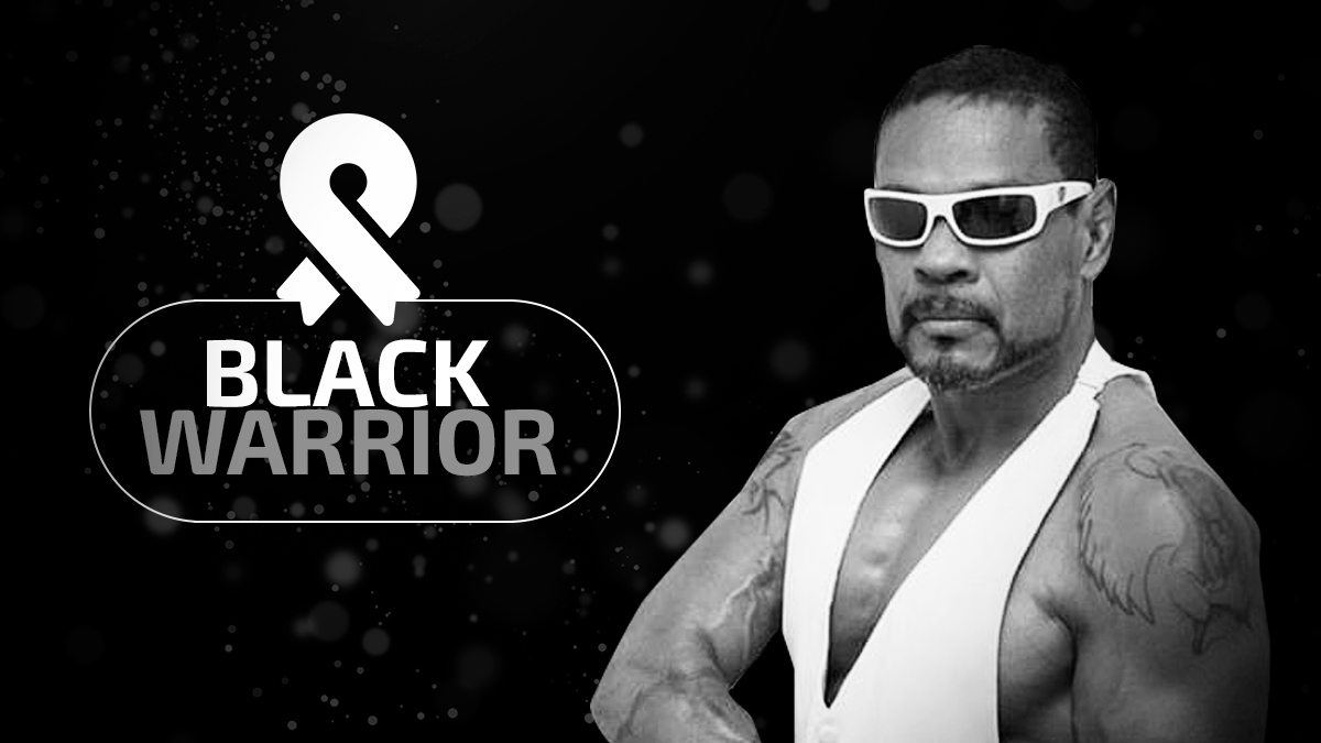 Muere el luchador Black Warrior