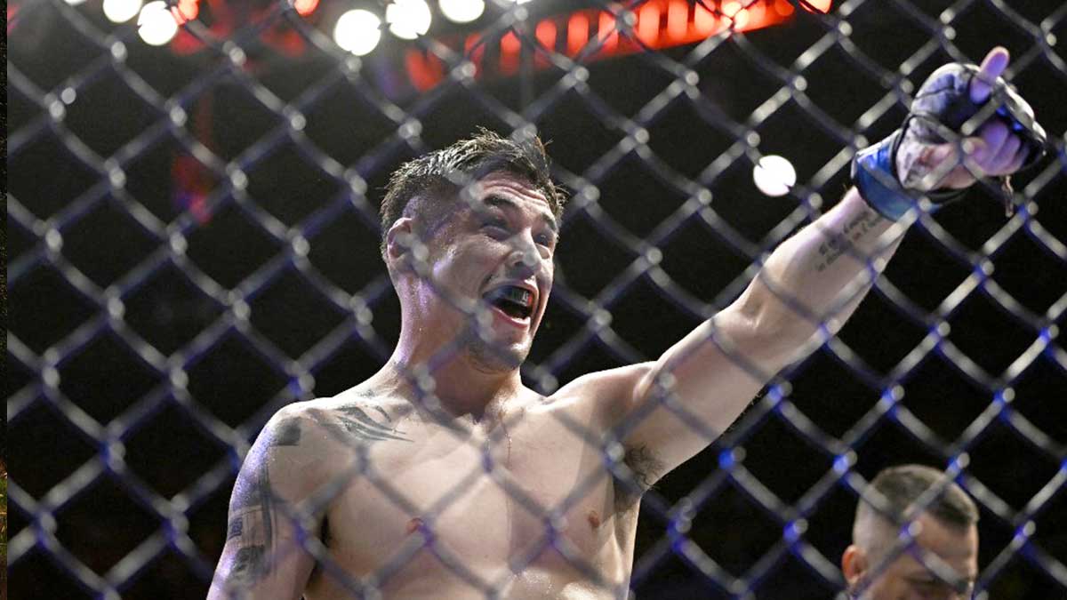 UFC: video muestra cómo Brandon Moreno ganó a brasileño Deivenson Figueiredo