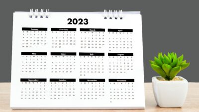 ¿En qué semana estamos este año 2023?