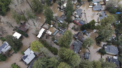Inundaciones catastróficas: California se prepara para nueva tormenta