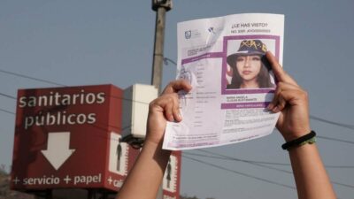 Caso María Ángela, desaparecida en Indios Verdes