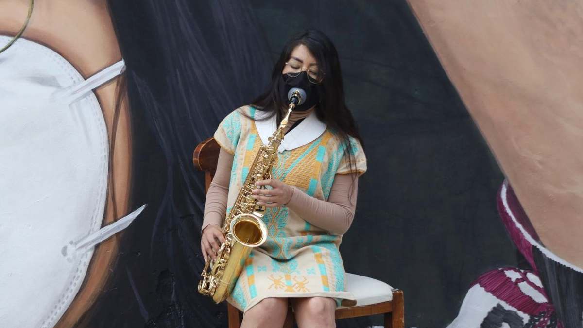 Agresor de Elena Ríos, saxofonista atacada con ácido, podría ser liberado en Oaxaca