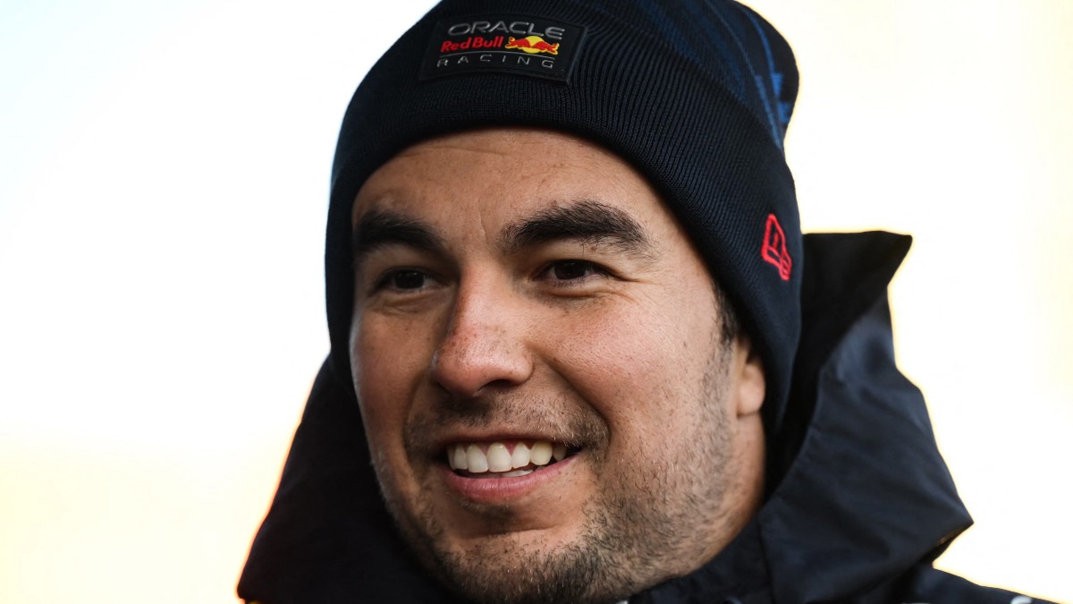 Checo Pérez Entrenamiento Emporda F1