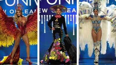Miss Universo 2023: los increíbles trajes típicos de las latinas, así desfiló vestida la mexicana