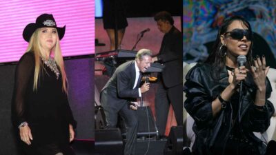 Belinda, Luis Miguel y más famosos que, como Shakira, dedicaron canciones a sus ex