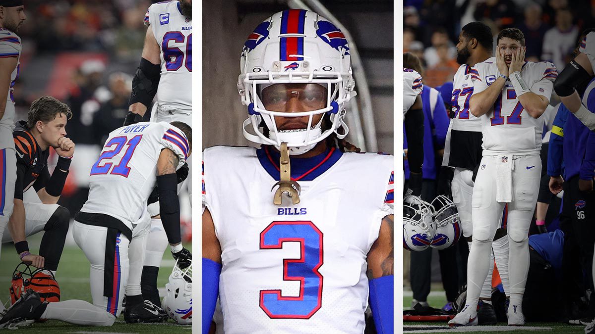 Damar Hamlin: ¿quién es el jugador de los Bills que sufrió un paro cardíaco en pleno partido?