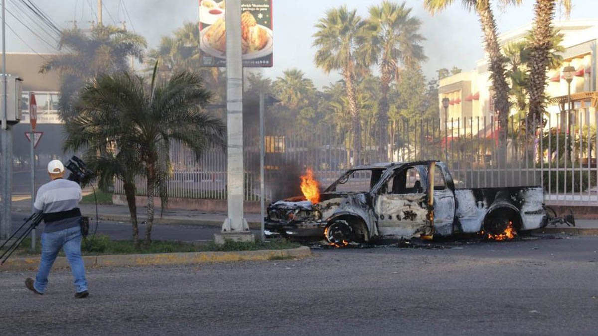 ¿Qué actividades se reanudan este viernes en Sinaloa y cuáles no, tras los hechos violentos?