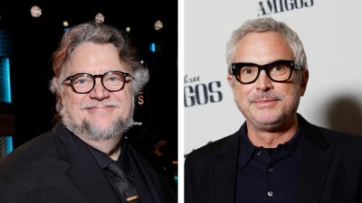 Guillermo del Toro y Alfonso Cuarón Óscar 2023