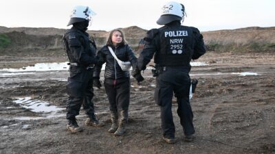 Greta Thunberg: video pone en duda la veracidad de su detención
