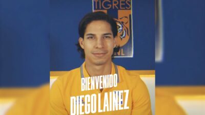Diego Lainez Tigres Oficial