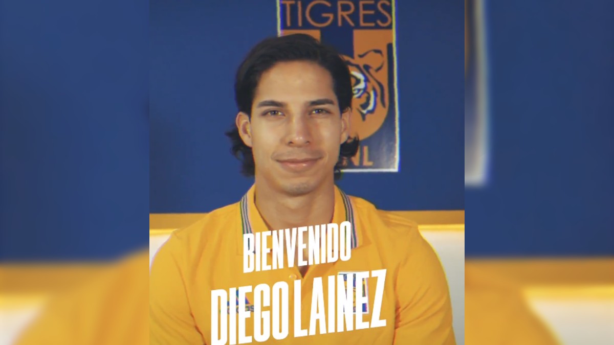 Diego Lainez Tigres Oficial