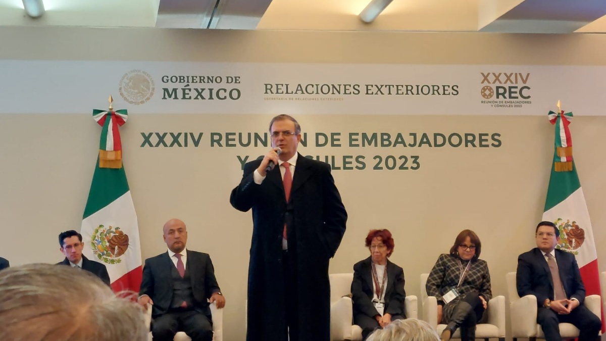 Ebrard: Combate al tráfico de armas, prioridad diplomática entre México y EU en 2023