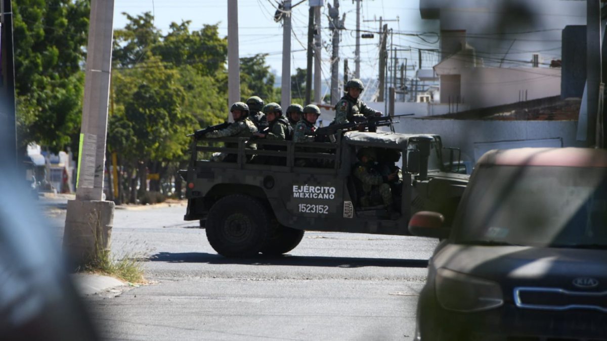 Asesinan en emboscada a coronel Moreno Orzua durante operativos en Sinaloa