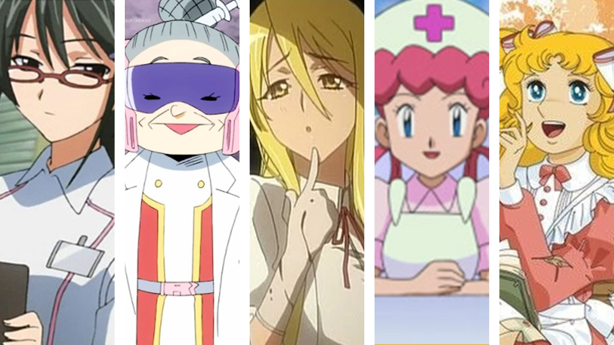 Enfermeras Anime