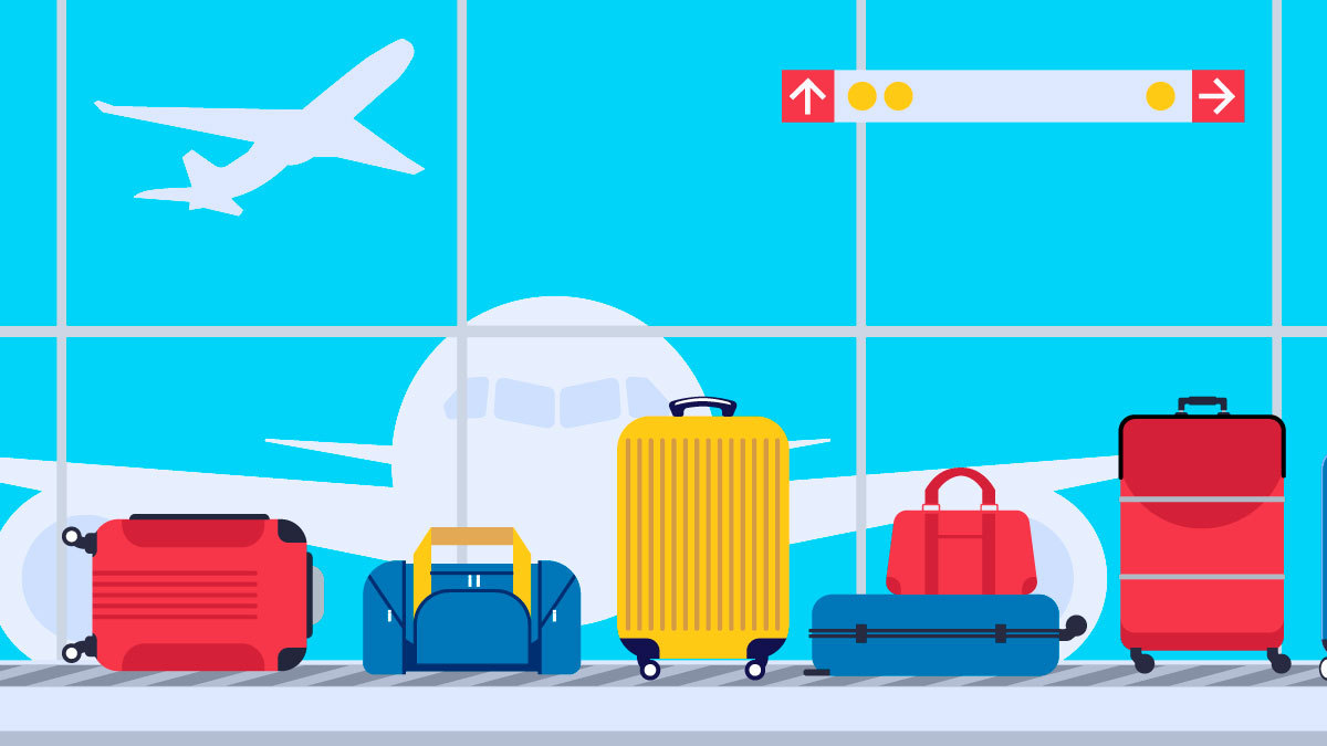 ¿Cuándo una aerolínea no es responsable de daños en tu equipaje?