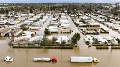 Estados Unidos: California enfrentará este lunes noveno diluvio en tres semanas