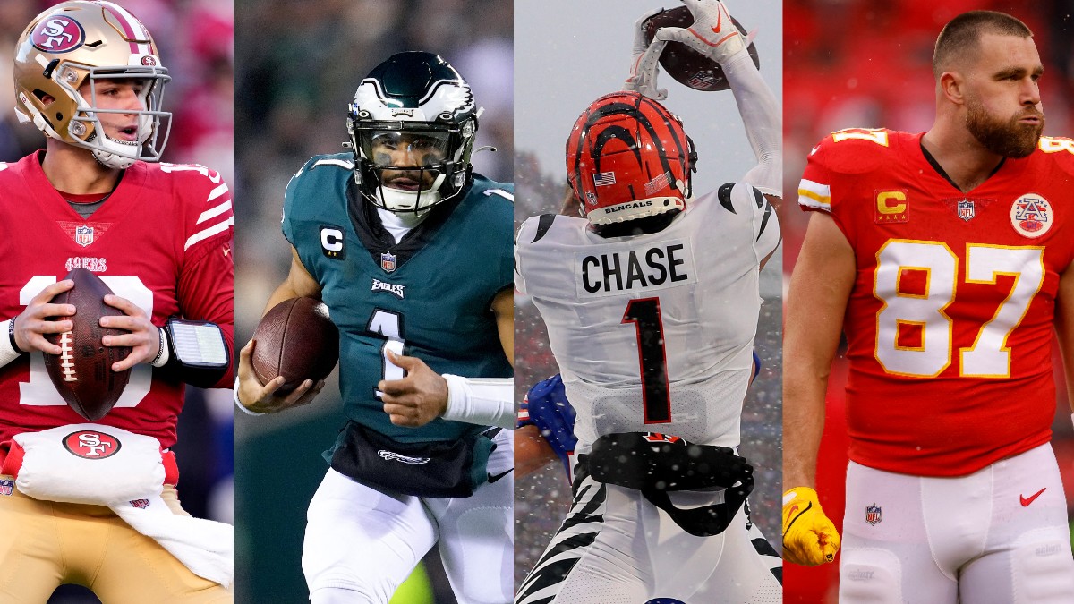 ¿Quiénes son las estrellas de la NFL en las finales de Conferencia?