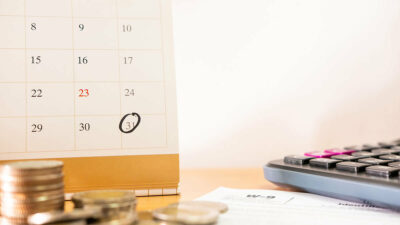 Finanzas sanas: Crea tu calendario y evítate sorpresas con gastos no contemplados