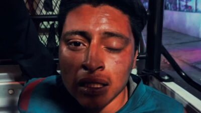 En Ecatepec, detienen a sujeto que golpeó a adulta mayor con un tubo; ve video