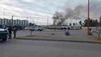 Fuga de reos penal en Ciudad Juárez, Chihuahua