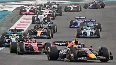Fórmula 1: calendario con los Grandes Premios de 2023