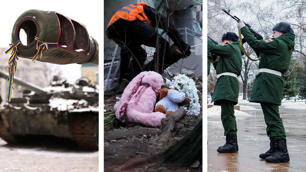 últimas noticias de la guerra entre Rusia y Ucrania: ataques y tareas de rescate