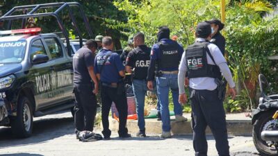 Matan a balazos a comandante en Colima