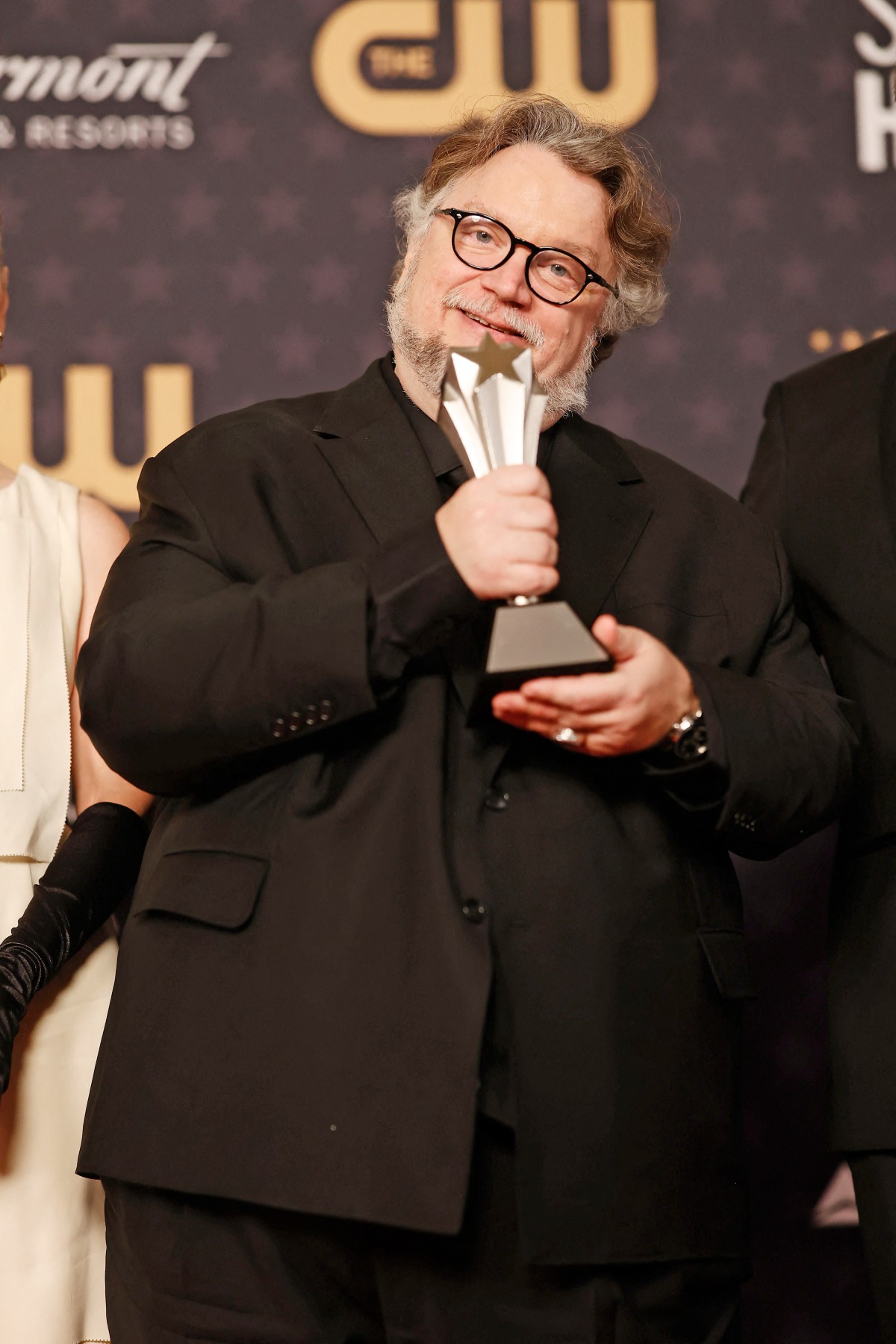 Guillermo Del Toro Se Llevo Un Reconocimiento