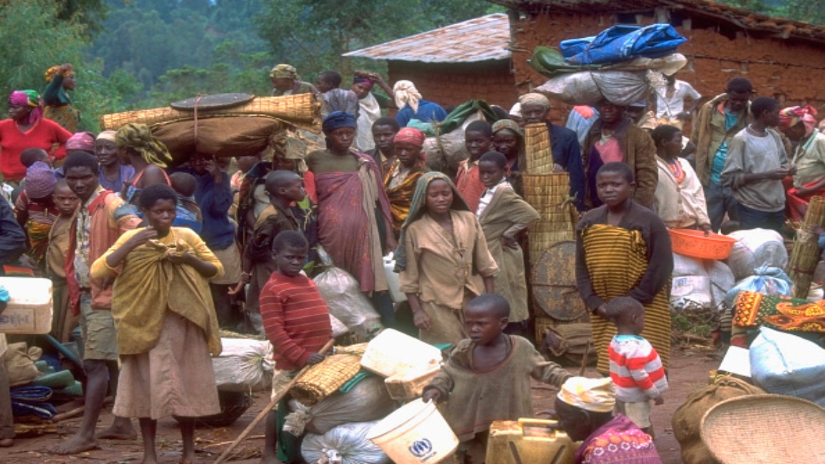 Burundi: What is the poorest country in the world like?  Images of the place